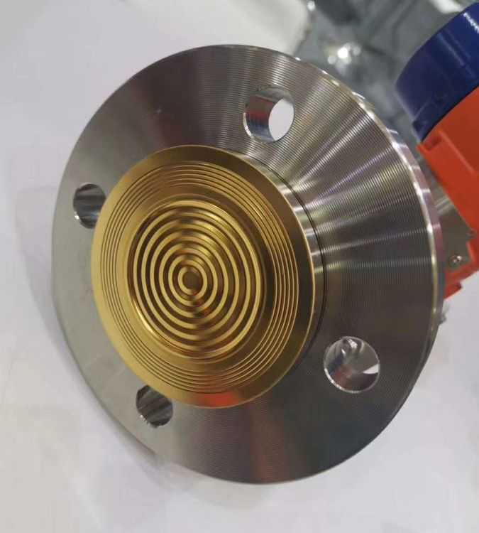 罗斯蒙特压力变送器 镀金膜片，镀金法兰，镀金传感器 ，仪表镀金，材料镀金加工