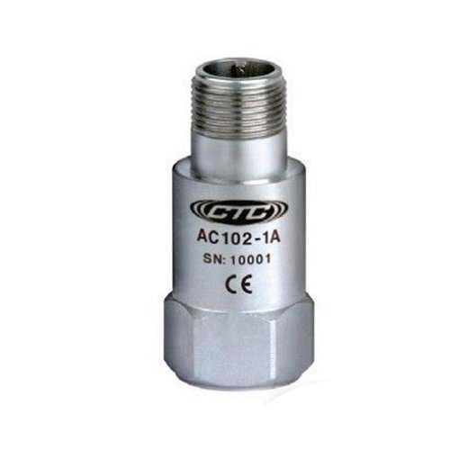 美国CTC振动加速度传感器通用型AC104-1A多用途高精密不锈钢
