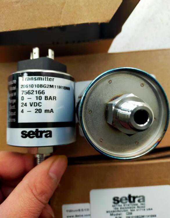 美国西特SETRA工业压力传感器C206 C209 C204