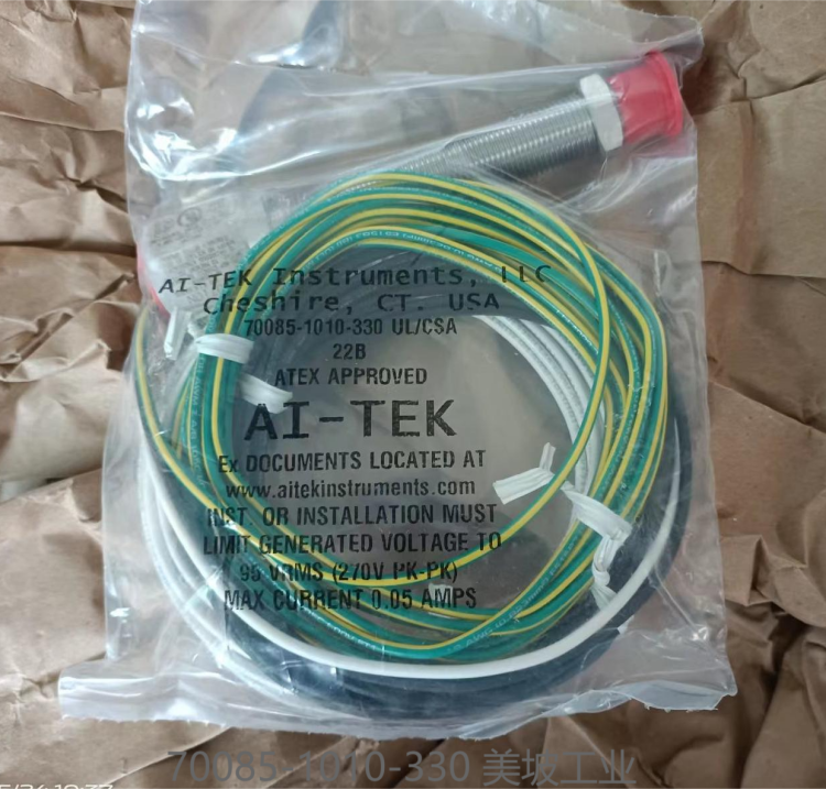 70085-1010-327 AI-TEK传感器 AITEK转速探头 美坡工业 原装进口